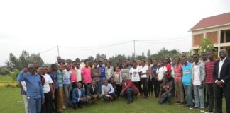 Purpose Rwanda conference at New-life Christian High school-Kayonza