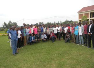 Purpose Rwanda conference at New-life Christian High school-Kayonza