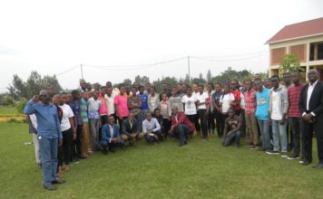 Purpose Rwanda conference at New-life Christian High school-Kayonza