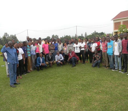 Purpose Rwanda conference at New-life Christian High school-Kayonza