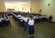 Season I of Purpose and Positivity conference at G.sts.Bernadette-Save