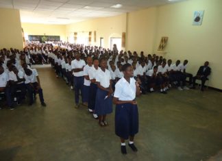 Season I of Purpose and Positivity conference at G.sts.Bernadette-Save