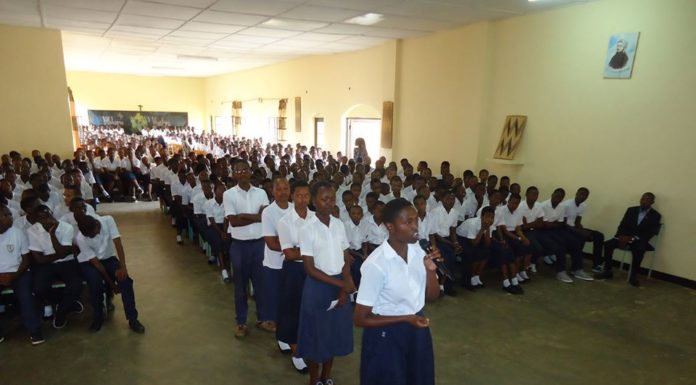 Season I of Purpose and Positivity conference at G.sts.Bernadette-Save
