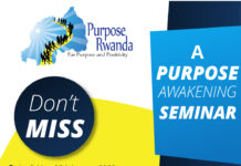 A PURPOSE AWAKENING SEMINAR
