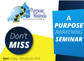 A PURPOSE AWAKENING SEMINAR