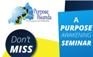 A PURPOSE AWAKENING SEMINAR