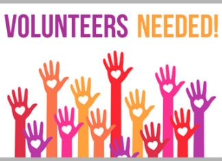An opportunity to Volunteer!!