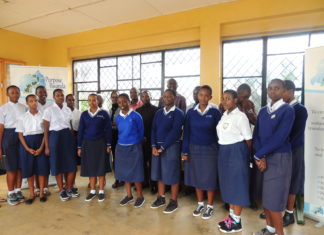 PURPOSE RWANDA CONFERENCE AT G.S, STE.BERNADETTE-SAVE ON 13th October 2018 Purpose Rwanda