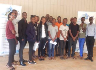 PURPOSE RWANDA CONFERENCE AT NEWLIFE CHRISTIAN HIGH SCHOOL