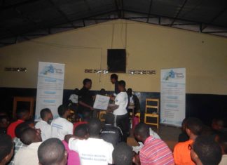 PURPOSE RWANDA CONFERENCE AT KAYONZA MODERN SECONDARY SCHOOL