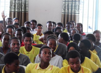 EXCELA SCHOOL OUTREACH/MISSION CONFERENCE ON FEBRUARY 15th, 2019 BY PURPOSE RWANDA