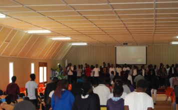 LIVING FOR A PURPOSE; a conference organized by Purpose Rwanda Club at New life Christian High School on 2nd March 2019.
