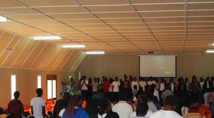 LIVING FOR A PURPOSE; a conference organized by Purpose Rwanda Club at New life Christian High School on 2nd March 2019.