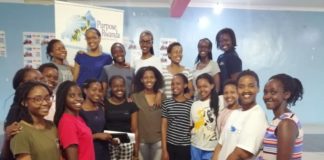 A GIRL OF PURPOSE SESSION IN KING DAVID COLLEGE, KIGALI-RWANDA ON 23RD MARCH, 2019