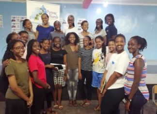 A GIRL OF PURPOSE SESSION IN KING DAVID COLLEGE, KIGALI-RWANDA ON 23RD MARCH, 2019