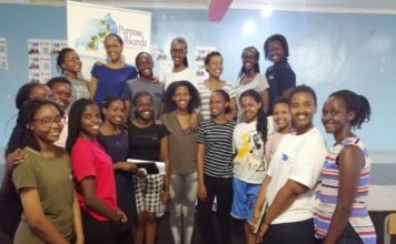 A GIRL OF PURPOSE SESSION IN KING DAVID COLLEGE, KIGALI-RWANDA ON 23RD MARCH, 2019
