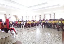 EXCELA SCHOOL OUTREACH CONFERENCE ON FEBRUARY 15th, 2019 BY PURPOSE RWANDA