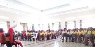 EXCELA SCHOOL OUTREACH CONFERENCE ON FEBRUARY 15th, 2019 BY PURPOSE RWANDA