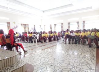 EXCELA SCHOOL OUTREACH CONFERENCE ON FEBRUARY 15th, 2019 BY PURPOSE RWANDA