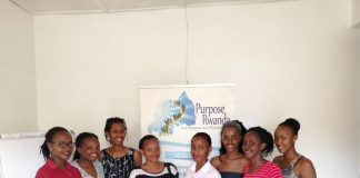 A GIRL OF PURPOSE SESSION HELD ON 29TH MARCH, 2019 PURPOSE RWANDA HEAD OFFICE PRINCE HOUSE REMERA