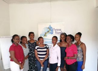 A GIRL OF PURPOSE SESSION HELD ON 29TH MARCH, 2019 PURPOSE RWANDA HEAD OFFICE PRINCE HOUSE REMERA