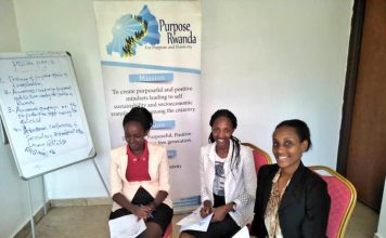 BEAUTY OF FREE AND FREED SESSION PURPOSE RWANDA HEAD OFFICE ON 14TH MARCH, 2019 PRINCE HOUSE, GASABO DISTRICT