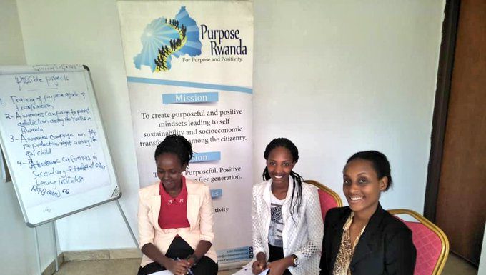 BEAUTY OF FREE AND FREED SESSION PURPOSE RWANDA HEAD OFFICE ON 14TH MARCH, 2019 PRINCE HOUSE, GASABO DISTRICT