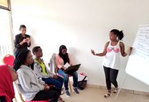 A GIRL OF PURPOSE DISCUSSION SESSION HELD ON FEBRUARY 22nd, 2019 AT PURPOSE RWANDA