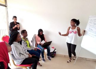 A GIRL OF PURPOSE DISCUSSION SESSION HELD ON FEBRUARY 22nd, 2019 AT PURPOSE RWANDA