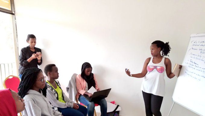 A GIRL OF PURPOSE DISCUSSION SESSION HELD ON FEBRUARY 22nd, 2019 AT PURPOSE RWANDA