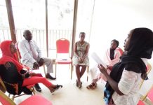 PURPOSE RWANDA’S “A GIRL OF PURPOSE “DISCUSSION SESSION ON FEBRUARY 8th, 2019, ITS HEADQUARTERS IN PRINCE HOUSE, REMERA-GASABO DISTRICT