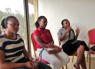 BEAUTY OF THE FREE AND FREED 2 MAY 2019 AT PURPOSE RWANDA OFFICES IN PRINCE HOUSE, GASABO DISTRICT