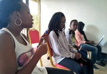 A GIRL OF PURPOSE DISCUSSION SESSION HELD AT PURPOSE RWANDA