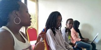A GIRL OF PURPOSE DISCUSSION SESSION HELD AT PURPOSE RWANDA