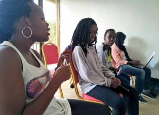 A GIRL OF PURPOSE DISCUSSION SESSION HELD AT PURPOSE RWANDA