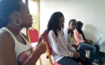 A GIRL OF PURPOSE DISCUSSION SESSION HELD AT PURPOSE RWANDA