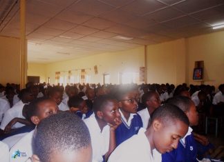 PURPOSE RWANDA SCHOOL CONFERENCE AT GROUPE SCOLAIRE SAINTE BERNADETTE 2ND NOVEMBER, 2019