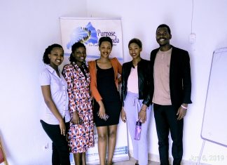 A GIRL OF PURPOSE SESSION HELD 21ST JUNE, 2019 AT PURPOSE RWANDA HEAD OFFICE PRINCE HOUSE REMERA, GASABO DISTRICT (KIGAL-RWANDA)