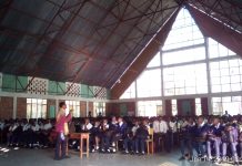 LYCEE DE KICUKIRO – APADE SCHOOL OUTREACH IN KICUKIRO DISTRICT, KIGALI – RWANDA