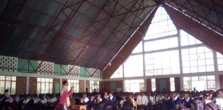 LYCEE DE KICUKIRO – APADE SCHOOL OUTREACH IN KICUKIRO DISTRICT, KIGALI – RWANDA