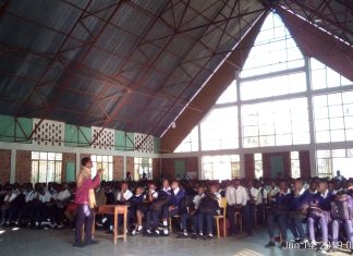 LYCEE DE KICUKIRO – APADE SCHOOL OUTREACH IN KICUKIRO DISTRICT, KIGALI – RWANDA