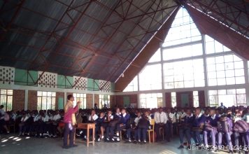 LYCEE DE KICUKIRO – APADE SCHOOL OUTREACH IN KICUKIRO DISTRICT, KIGALI – RWANDA