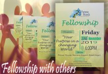 Up Coming Event on Friday 22nd November 2019.