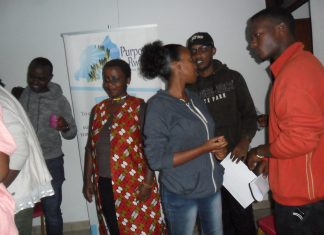 PURPOSE RWANDA FELLOWSHIP, 11TH OCTOBER, 2019