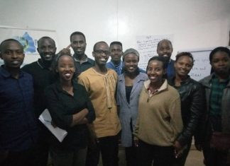 PURPOSE RWANDA FELLOWSHIP/PURPOSEFUL AGENTS OF TRANSFORMATION SESSION ON 10TH JANUARY, 2020 AT PRINCE HOUSE REMERA, KIGALI (RWANDA)