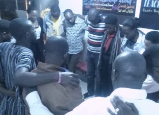 PURPOSE RWANDA FELLOWSHIP/PURPOSEFUL AGENTS OF TRANSIFORMATION SESSION ON 17TH JANUARY, 2020 AT PRINCE HOUSE-REMERA (RWANDA)