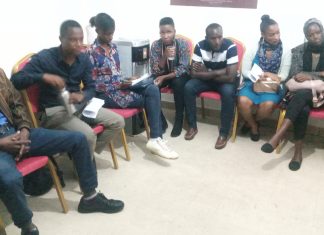 PURPOSE RWANDA FELLOWSHIP/PURPOSE DEVELOPMENT SESSION ON 24 JANUARY 2020 HELD AT PRINCE HOUSE – REMERA KIGALI (RWANDA)