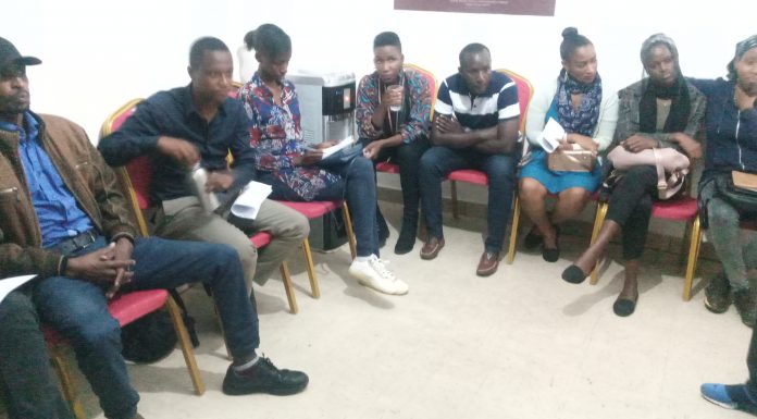 PURPOSE RWANDA FELLOWSHIP/PURPOSE DEVELOPMENT SESSION ON 24 JANUARY 2020 HELD AT PRINCE HOUSE – REMERA KIGALI (RWANDA)