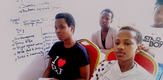 SCHOOL HOLIDAY PROGRAM AT PURPOSE RWANDA HEAD OFFICE, PRINCE HOUSE REMERA –KIGALI (RWANDA); 9TH – 13TH DECEMBER, 2019