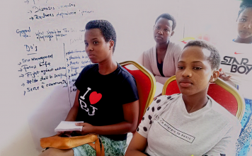 SCHOOL HOLIDAY PROGRAM AT PURPOSE RWANDA HEAD OFFICE, PRINCE HOUSE REMERA –KIGALI (RWANDA); 9TH – 13TH DECEMBER, 2019